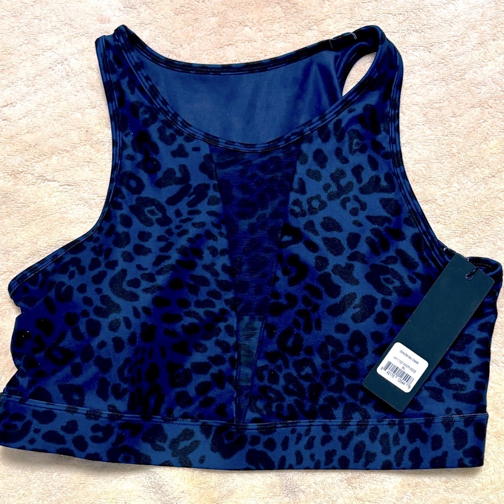 NWT Losano Emma Bra With mesh panel